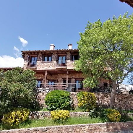 La Posada De Horcajuelo Horcajuelo de la Sierra Buitenkant foto