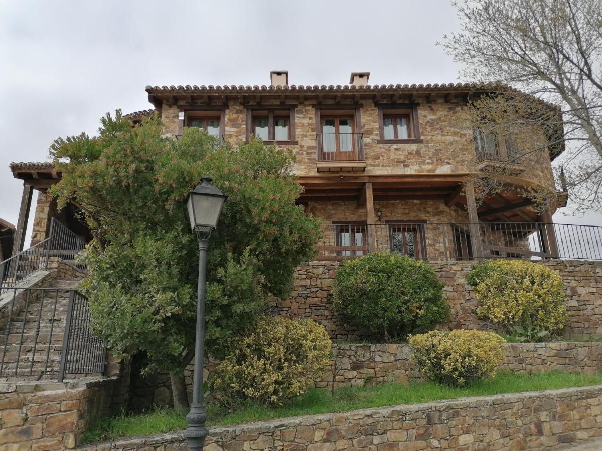 La Posada De Horcajuelo Horcajuelo de la Sierra Buitenkant foto