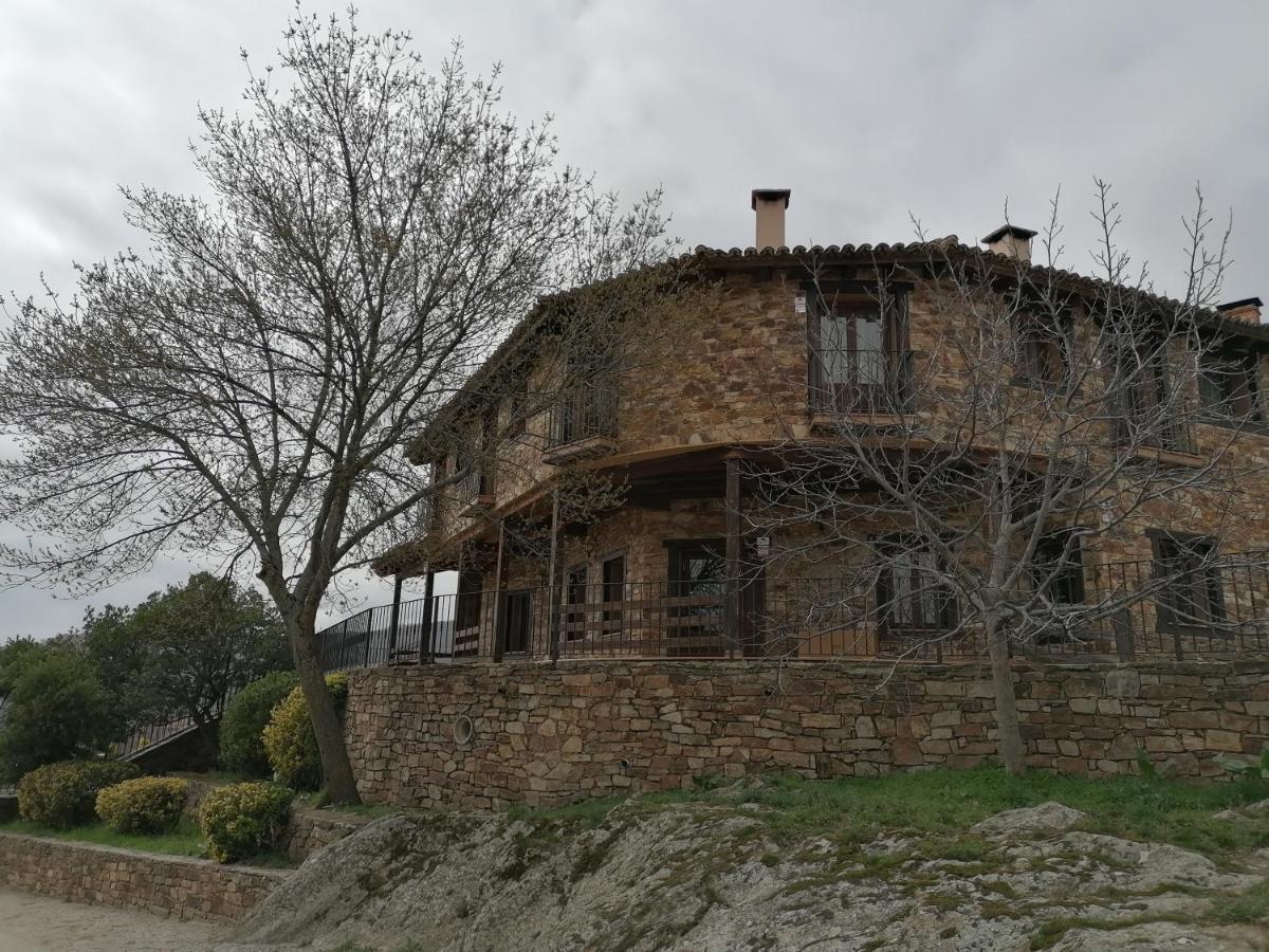 La Posada De Horcajuelo Horcajuelo de la Sierra Buitenkant foto